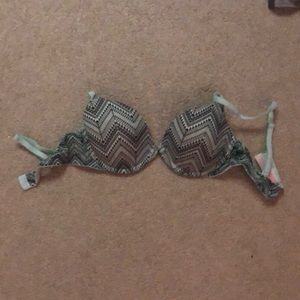 patterned bra
